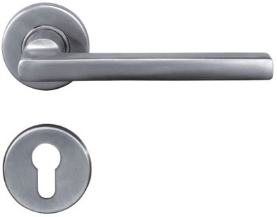 Solid Stainless Steel Lever Handle